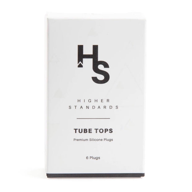 Higher Standards Tube Top Silicone Plugs - Headshop.com