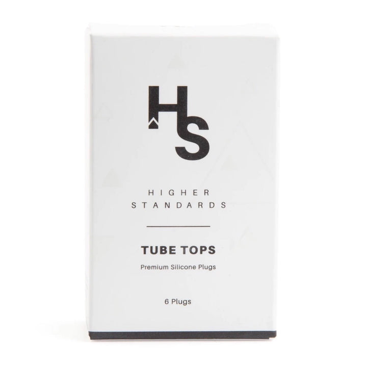 Higher Standards Tube Top Silicone Plugs - Headshop.com