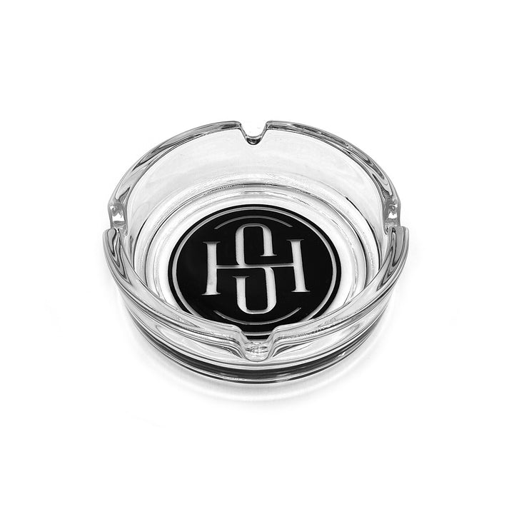 High Society -  Primo - Crystal Glass Ashtray - Headshop.com