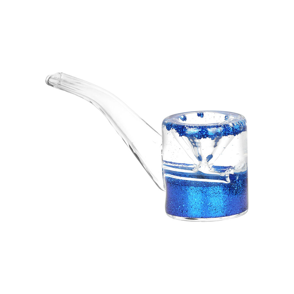 So Camp Glitter Glycerin Hand Pipe - 5" / Colors Vary - Headshop.com