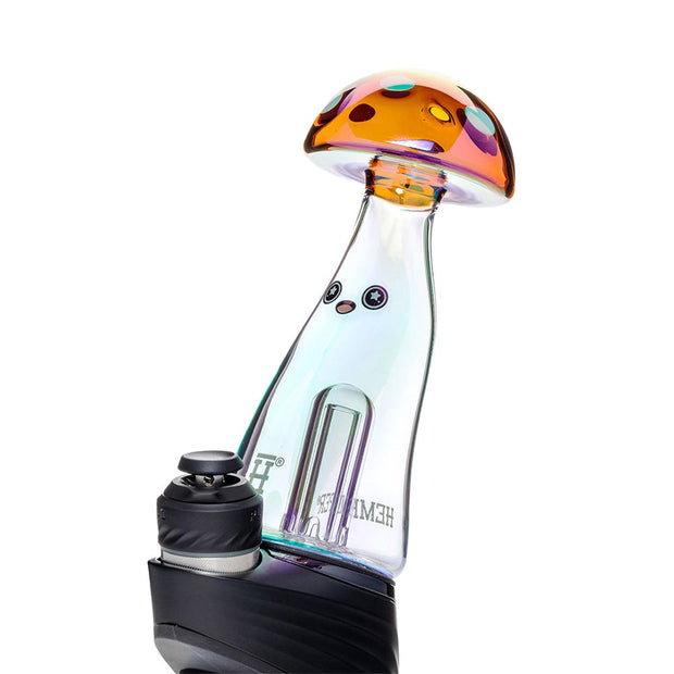 Hemper Trippy Shroom Glass Attachment for Puffco Peak & Peak Pro - 5.75 - Headshop.com