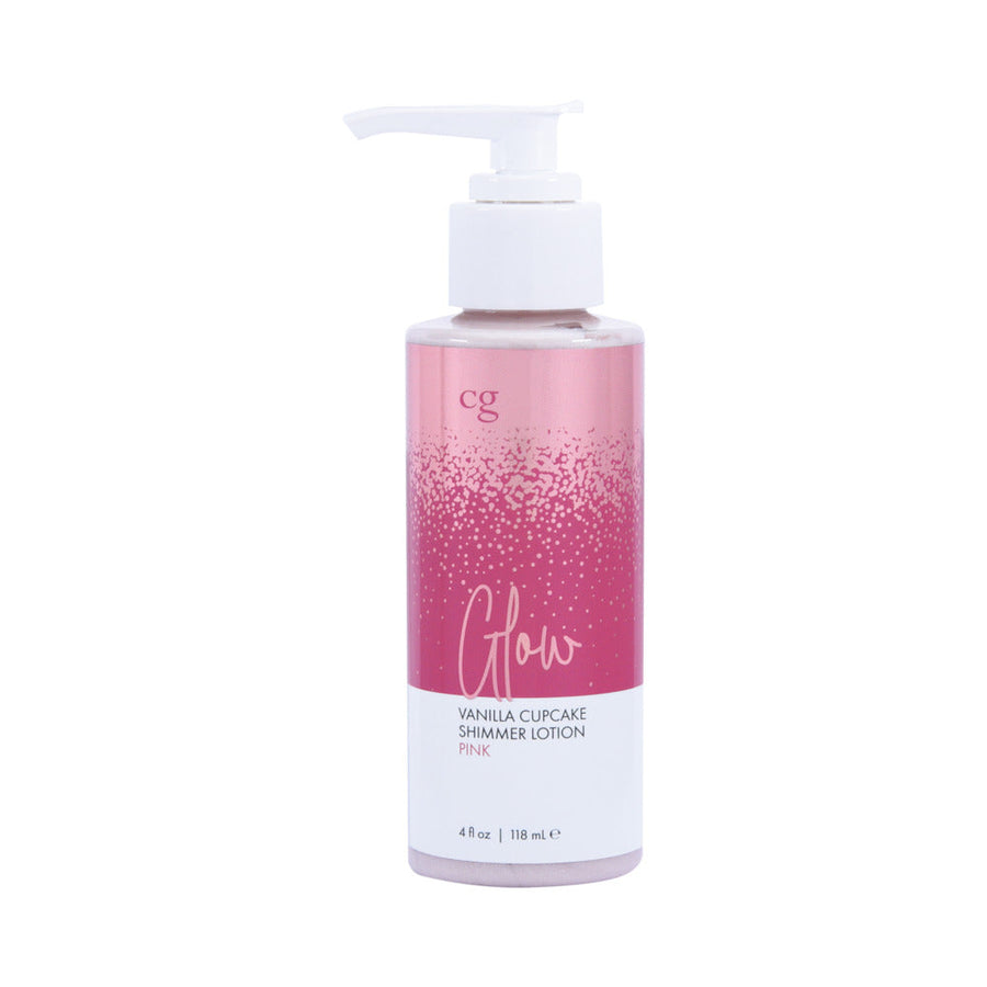 CG Glow Vanilla Cupcake Shimmer Lotion Pink 4 oz. - Headshop.com