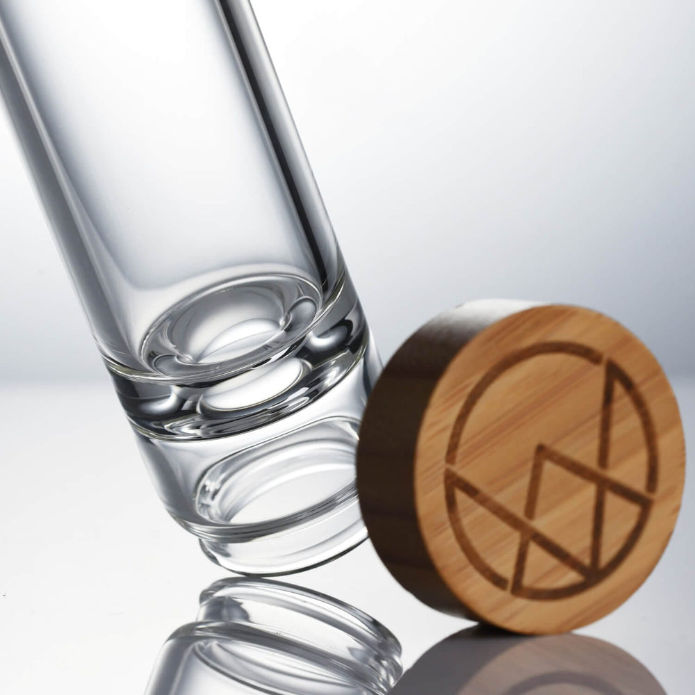 Vitae Glass The Hourglass Mouthpiece - Headshop.com