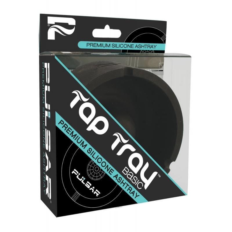 Pulsar Tap Tray Basic Silicone Round Ashtrays - Headshop.com