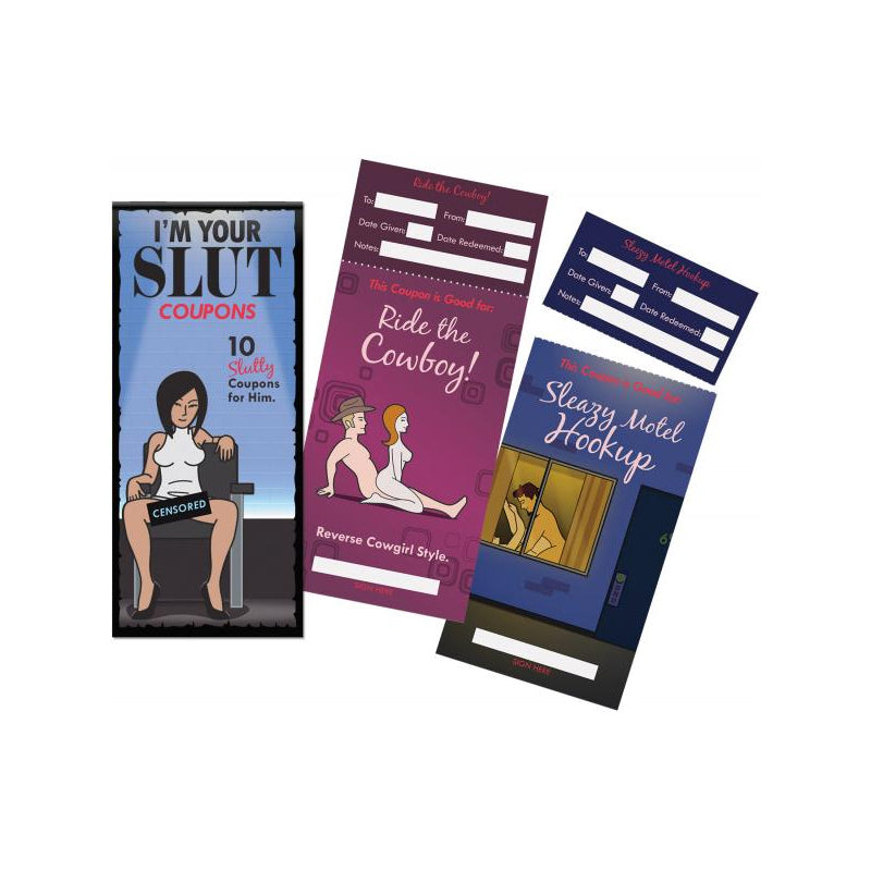 I'm Your Slut Coupon - Headshop.com