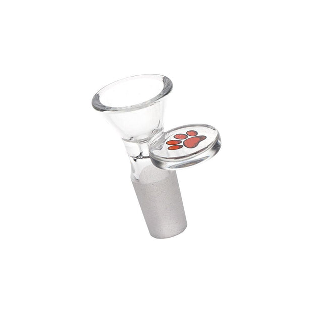 Pulsar Cute Doggies Beaker Glass Water Pipe - 9.75" / 14mm F
