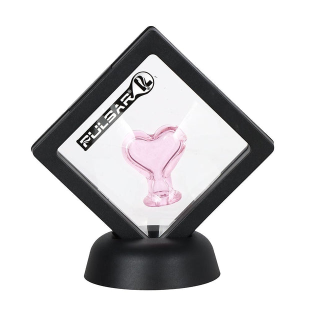 Pulsar Heart Glass Attachment for Puffco Pivot - Headshop.com