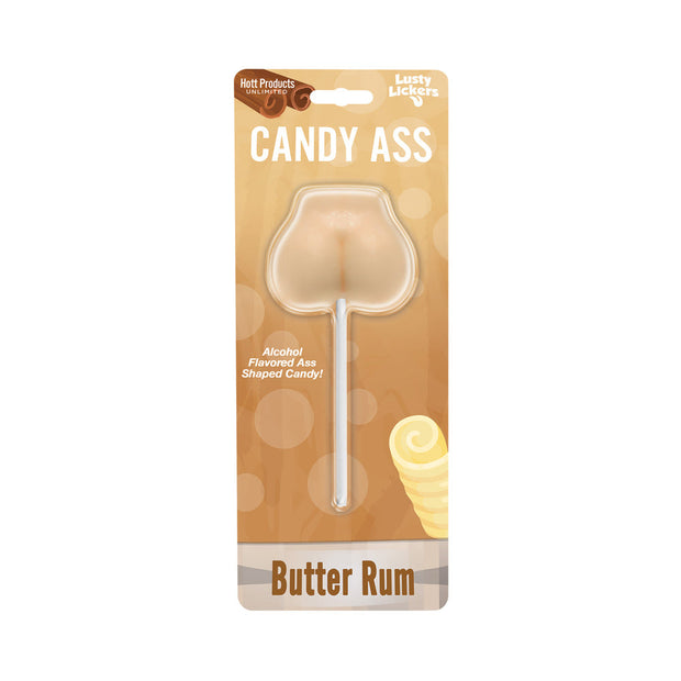Candy Ass Booty Pops Butter Rum Flavor - Headshop.com