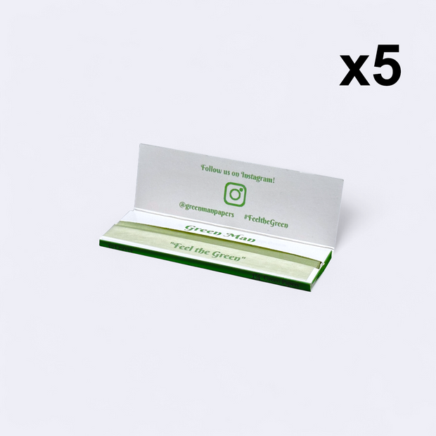 Green Man Green Rice Papers - Headshop.com