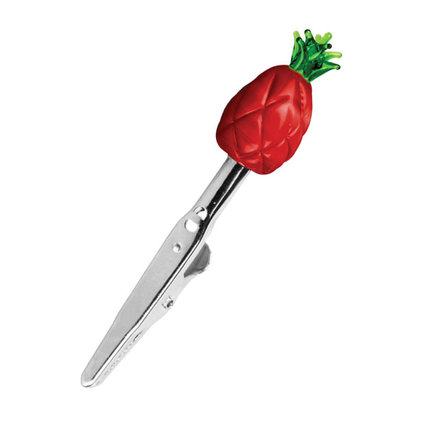 Pineapple Glass Roach Clip - Headshop.com