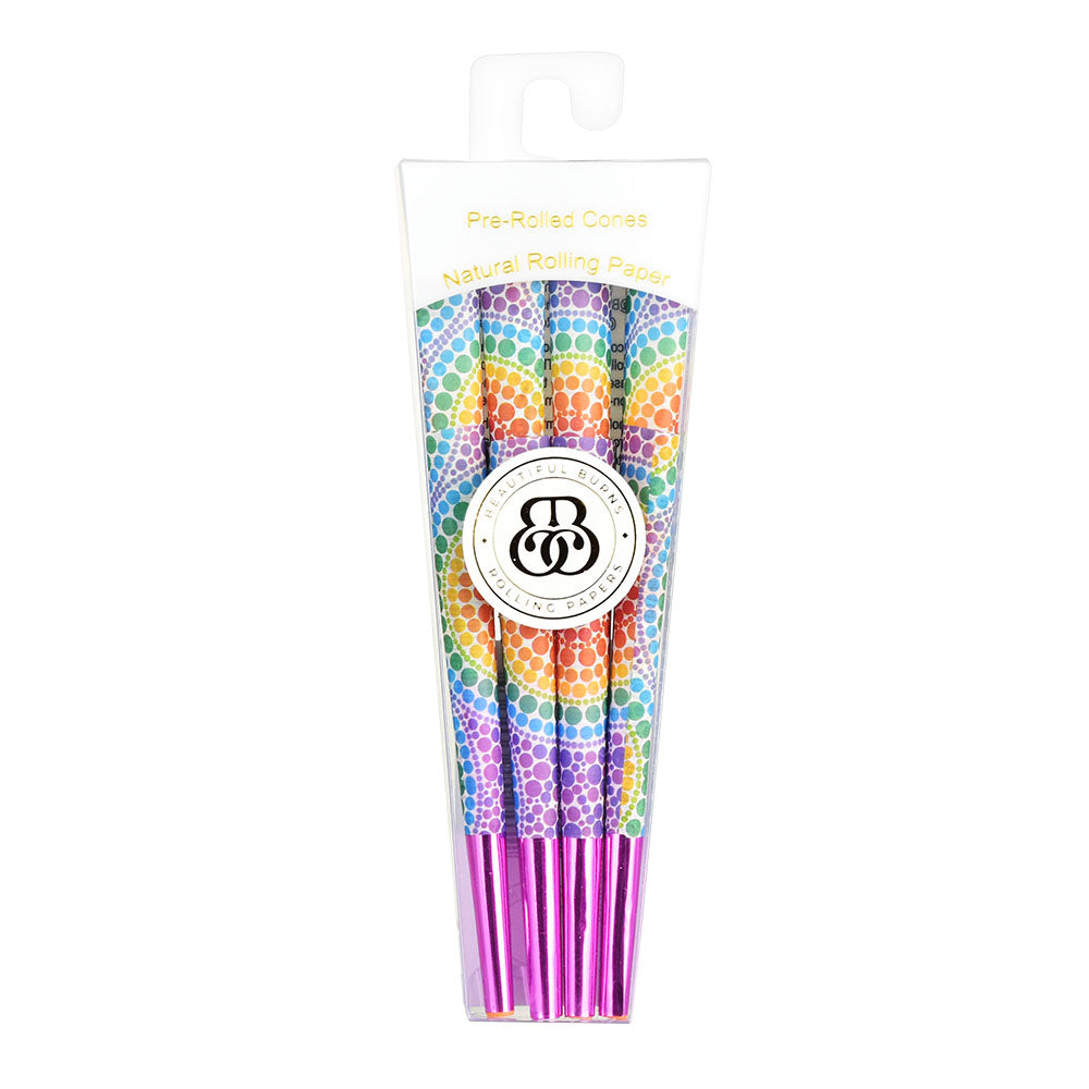 Beautiful Burns Pre-Rolled Cones - 8pk - Headshop.com
