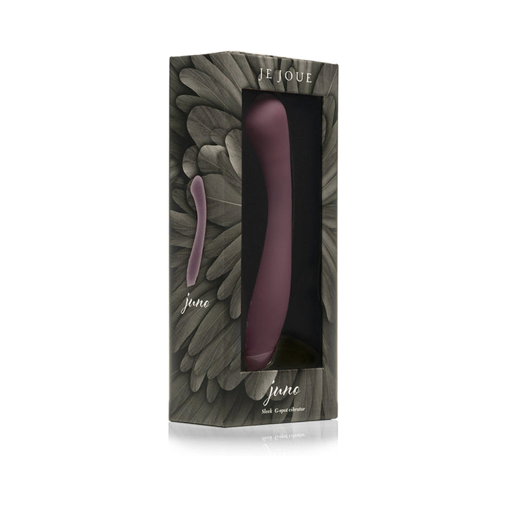 Je Joue Juno Rechargeable Silicone G-Spot Vibrator Purple - Headshop.com