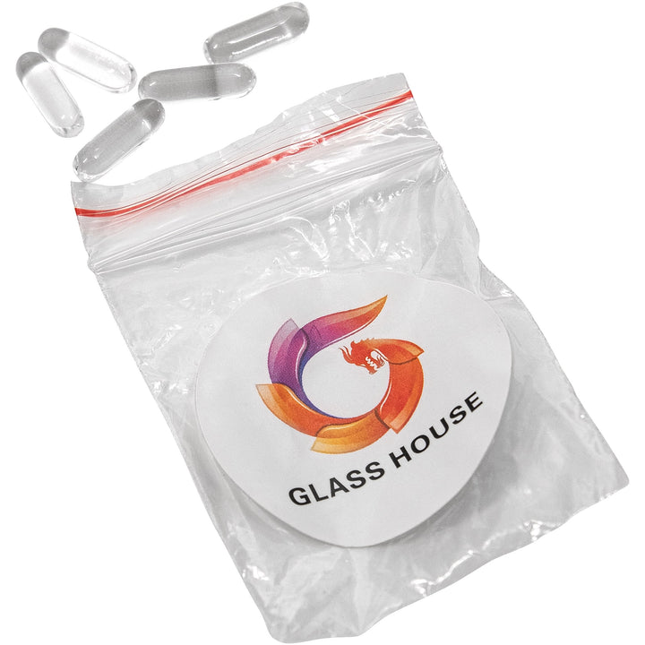 Glass House Clear Capsule Terp Pearls - Headshop.com