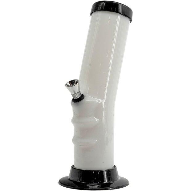 Acrylic Bent Neck Bong 9-12" - Multiple Colors
