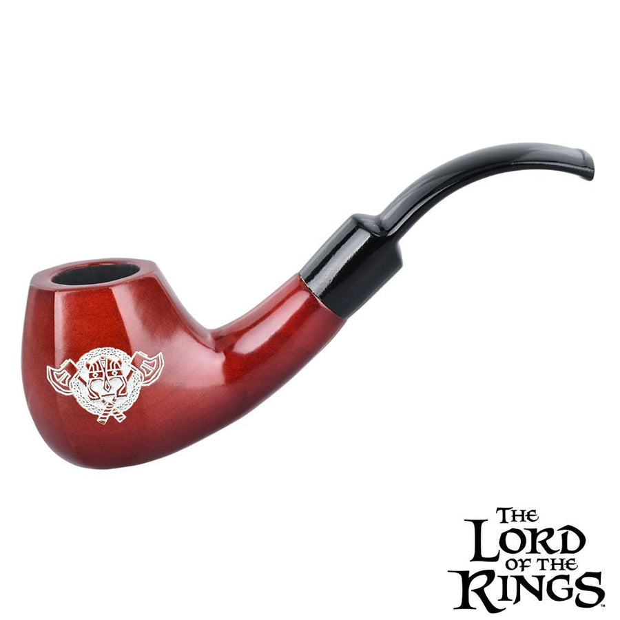 Pulsar Shire Pipes x LoTR GIMLI Smoking Pipe - 5.5" - Headshop.com