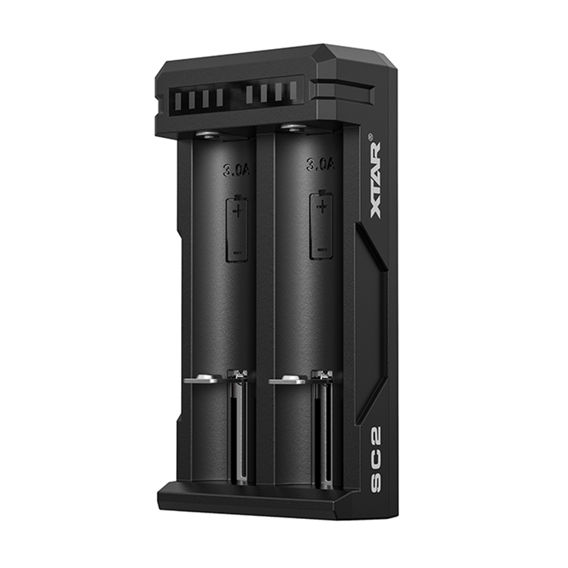 XTAR SC2 Dual Battery Charger - Headshop.com
