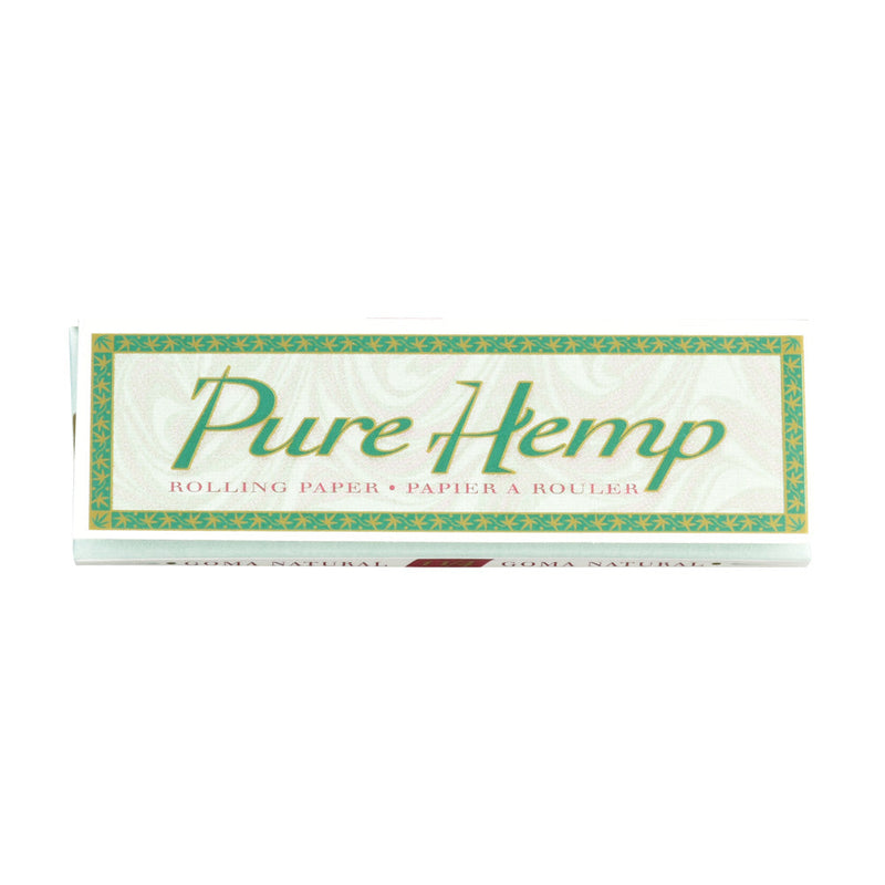 25pc Pure Hemp 1 1/4 Rolling Papers Display - Headshop.com