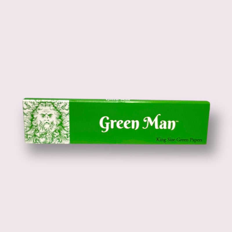 Green Man Green Rice Papers - Headshop.com