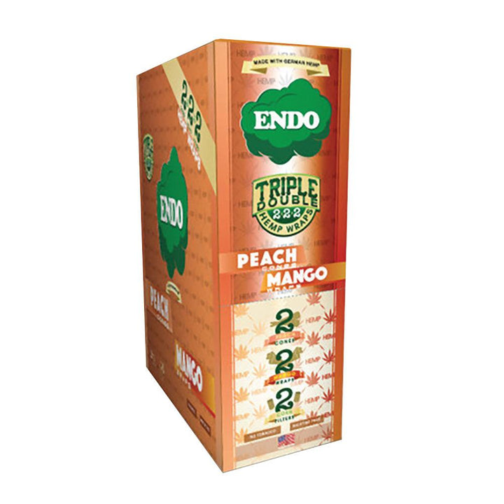 Endo Triple Double Hemp Wraps / Cones Combo - Headshop.com