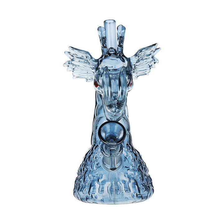 SeshGear Rising Dragon Glass Water Pipe | 6.75" | 14mm F