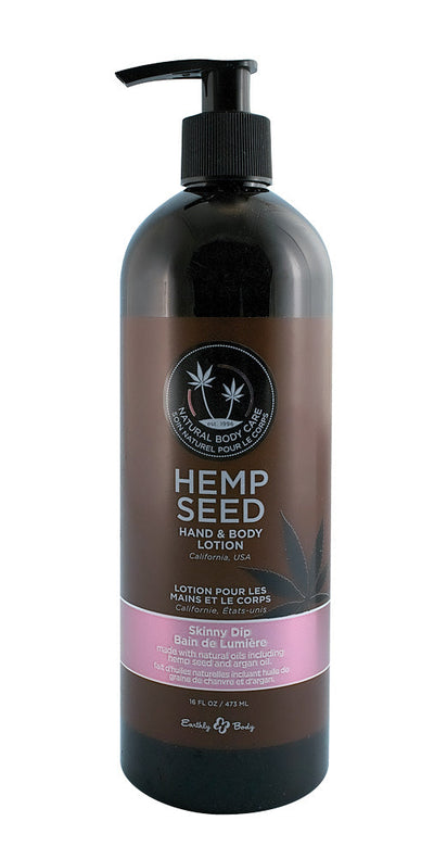 16oz Earthly Body Hemp Seed Hand & Body Lotion - Headshop.com