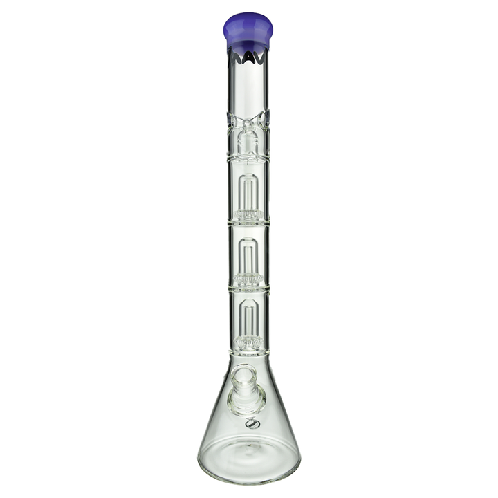 Triple UFO Beaker Bong