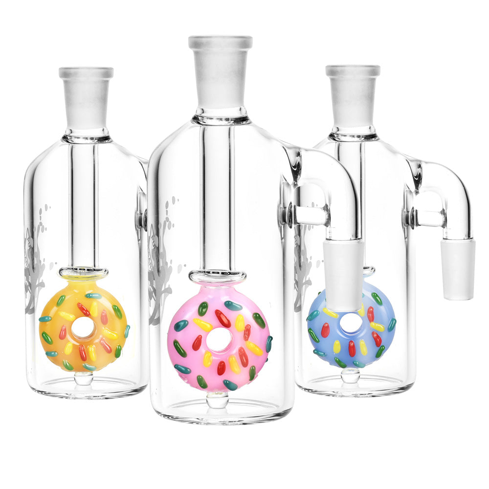 Pulsar Donut Perc Ash Catcher - 14mm M / 45D / Colors Vary - Headshop.com