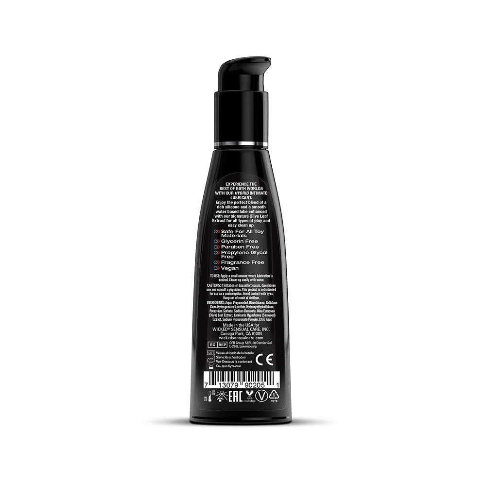 Wicked Hybrid Lubricant 4 oz. - Headshop.com