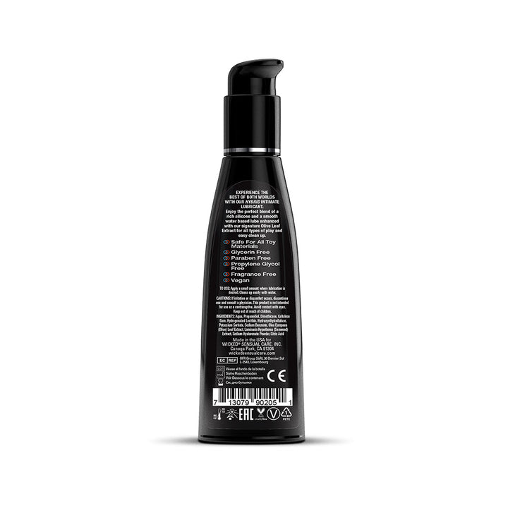 Wicked Hybrid Lubricant 4 oz. - Headshop.com