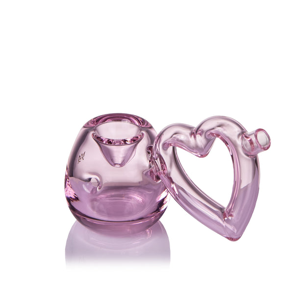 MJ Arsenal Love Handle Glass Pipe