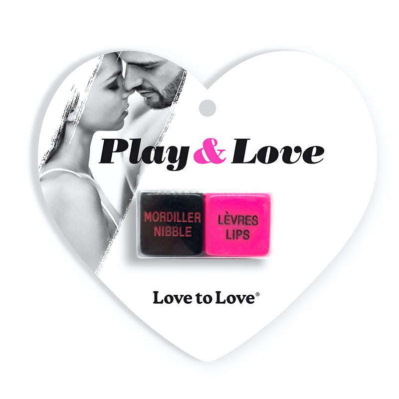 Love to Love Play & Love Dice - Headshop.com