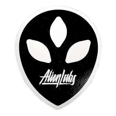 Alien Labs Dab Mat - Black Alien Head / 7" x 5.75" - Headshop.com