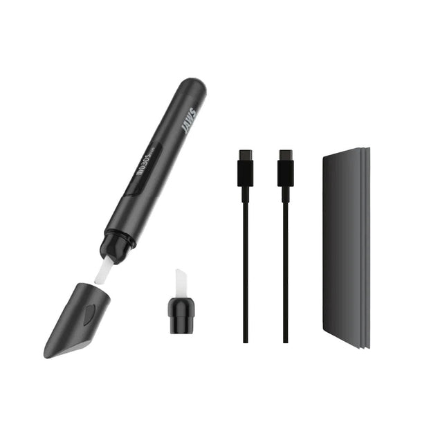 Yocan Black Series JAWS Hot Knife w/ Infrared Thermometer | 1800mAh - Headshop.com