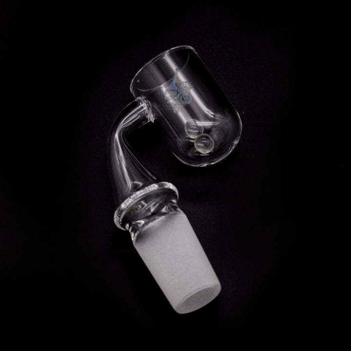HONEY CYCLONE QUARTZ BANGER - 90° DEGREE | YL - Headshop.com