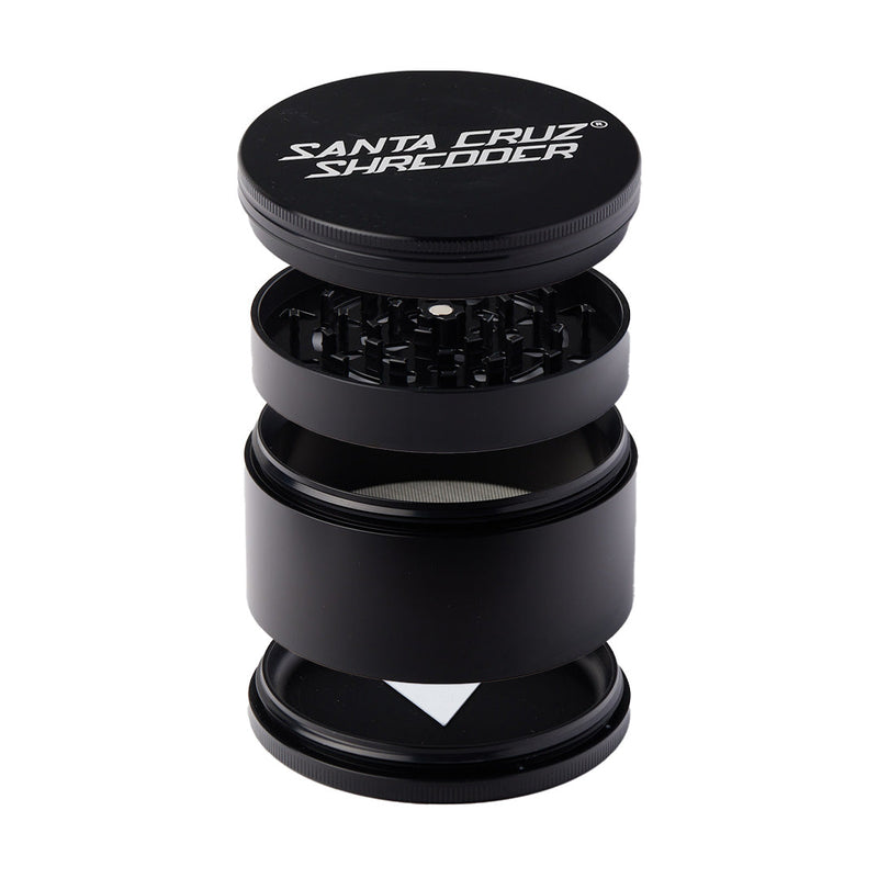 Santa Cruz Shredder Jumbo 4-Piece Grinder - Headshop.com