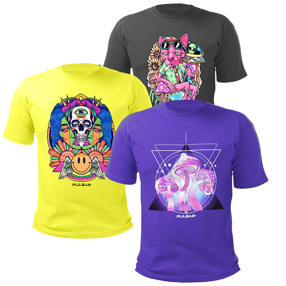 Pulsar Graphic T-Shirt - Headshop.com
