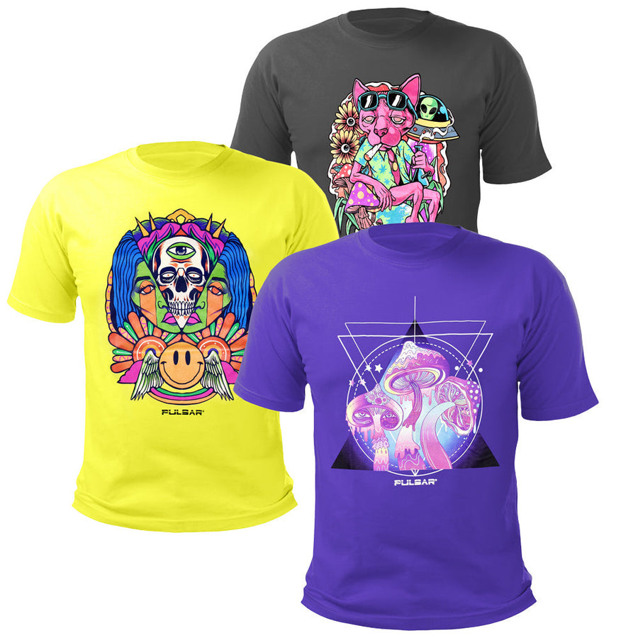 Pulsar Graphic T-Shirt - Headshop.com