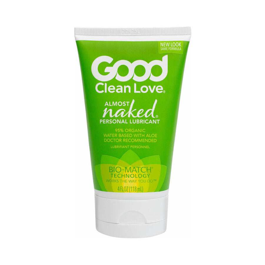 Good Clean Love Almost Naked Personal Lubricant 4 oz. - Headshop.com