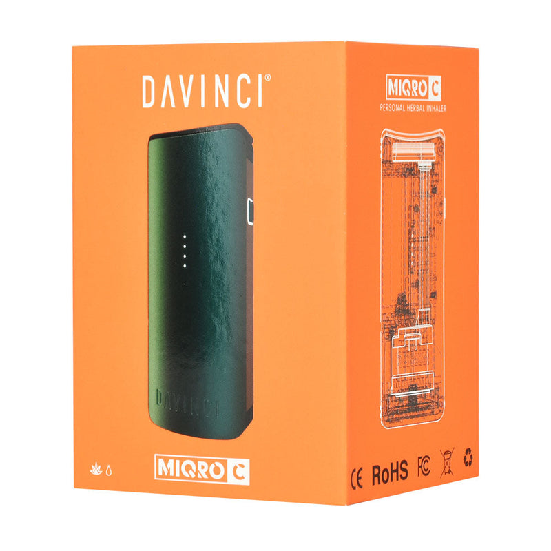 DaVinci Miqro-C Dry Herb Vaporizer | 900mAh - Headshop.com