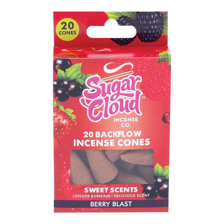 Sugar Cloud Sweet Scents Backflow Incense Cones - Headshop.com