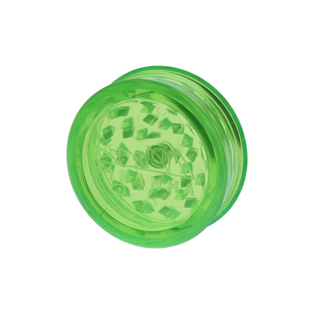 Grind-and-Store Acrylic Grinder | 3pc | 2.2" - Headshop.com