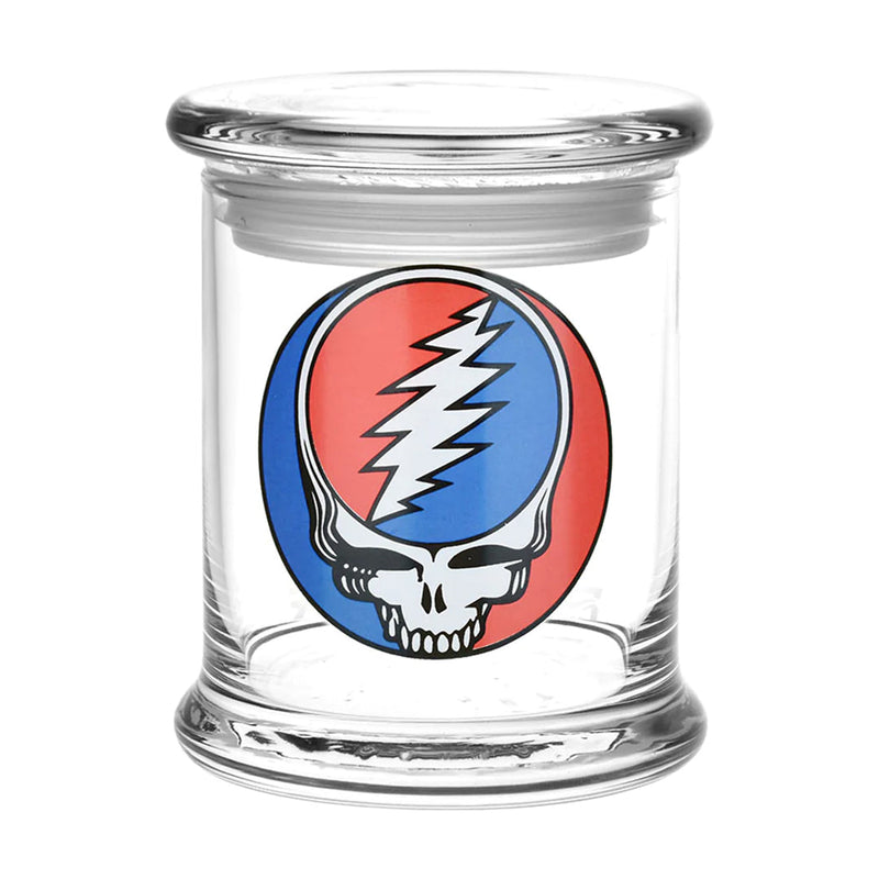 Grateful Dead x Pulsar Pop Top Jars - Headshop.com