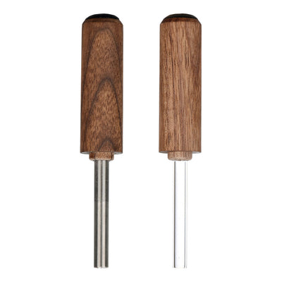 Honey Labs HoneyDabber™ II Compact Black Walnut Vapor Straw | 4.25" - Headshop.com