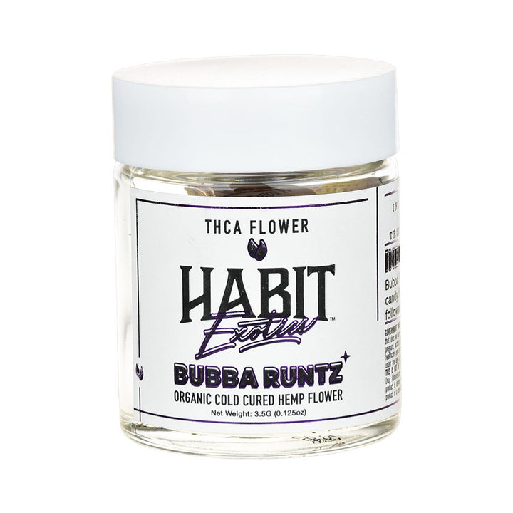 Habit Exotics Organic Cold Cured THCA Hemp Flower | 3.5g - Headshop.com