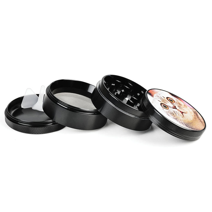 Pulsar Metal Grinder | Stoned Cat - Headshop.com