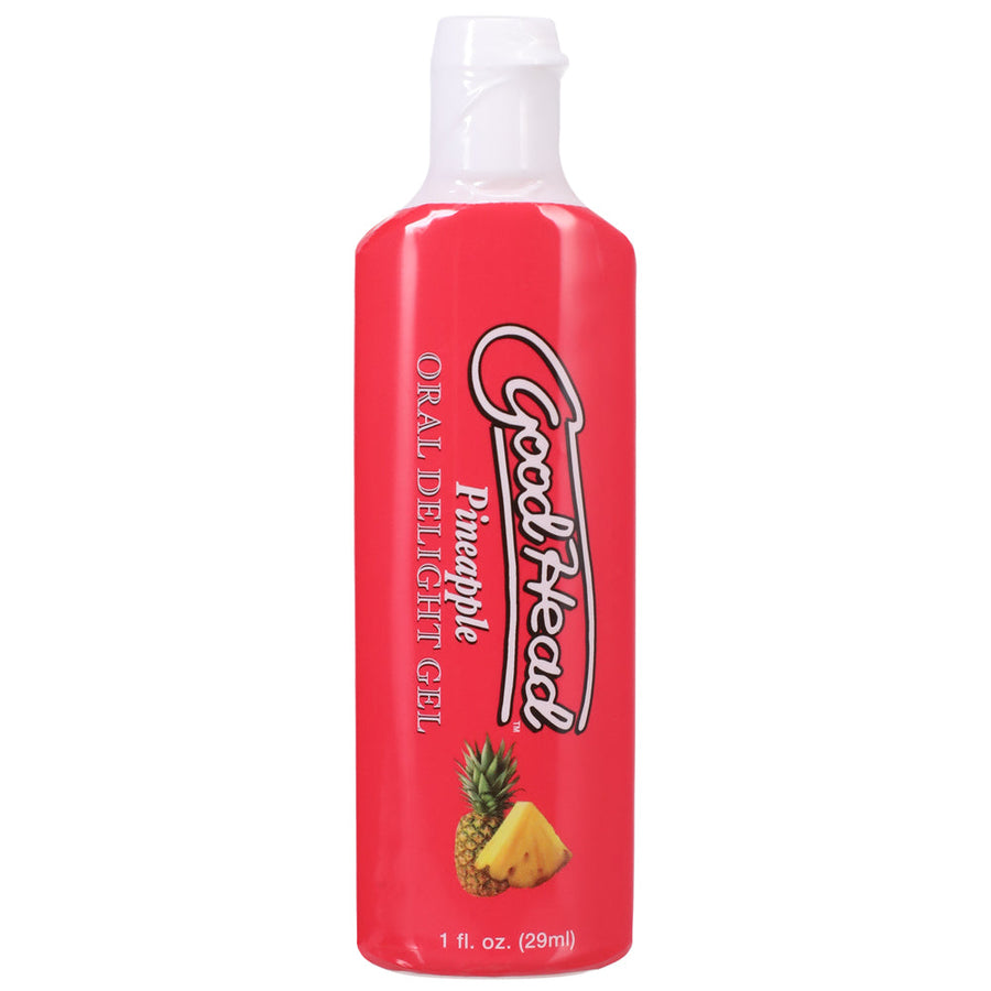 GoodHead Oral Delight Gel Pineapple 1 oz. - Headshop.com
