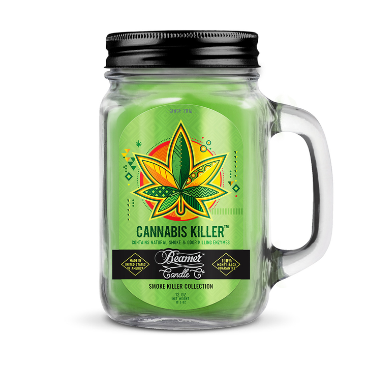 Smoke Killer Candles (12oz) - Headshop.com