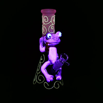 Frog King Beaker Water Pipe | 9.75" | 14mm F - Headshop.com