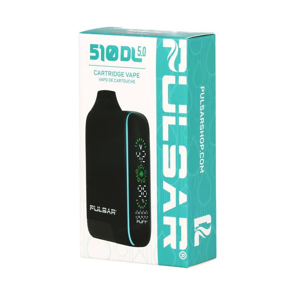 Pulsar 510 DL 5.0 Precision Voltage Control LCD Screen Vape Bar | 1000mAh - Headshop.com