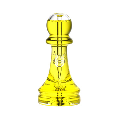 Pulsar Pawn Chess Piece Glycerin Hand Pipe | 4.75" - Headshop.com